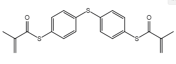 4,4'-二巰基二苯硫醚雙甲基丙烯酸甲酯